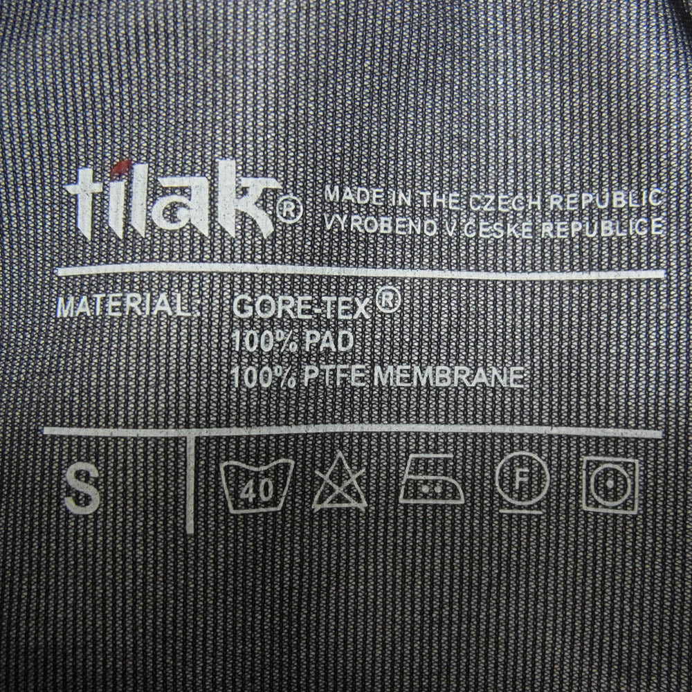 TILAK ティラック STORM Jacket GORE TEX ゴアテックス ストーム マウンテンパーカー ジャケット ブルー系 S【中古】