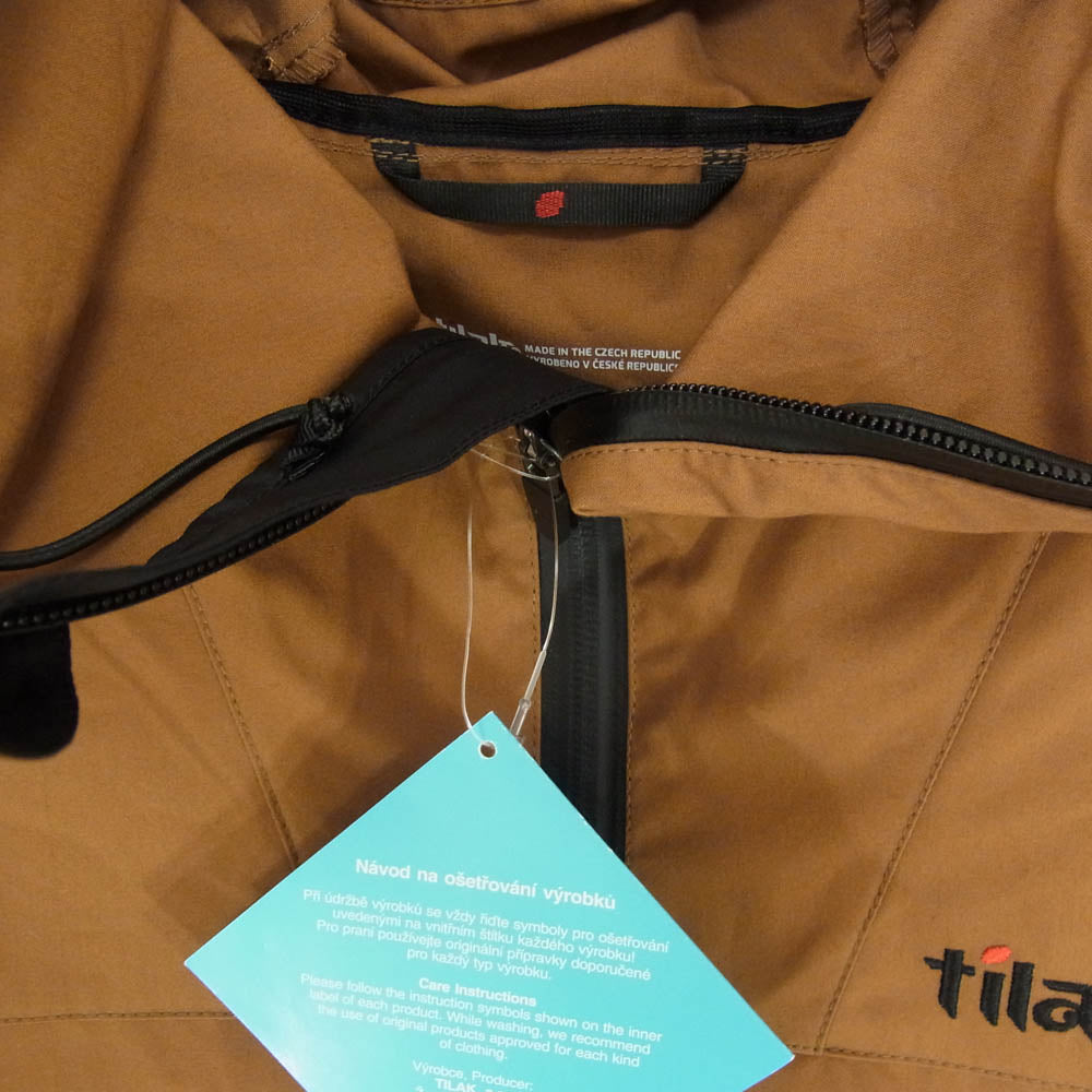 TILAK ティラック Odin ventile Jacket オディン ベンタイル ジャケット ブラウン系 M【中古】