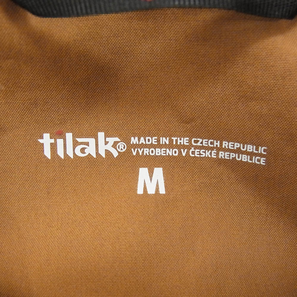 TILAK ティラック Odin ventile Jacket オディン ベンタイル ジャケット ブラウン系 M【中古】