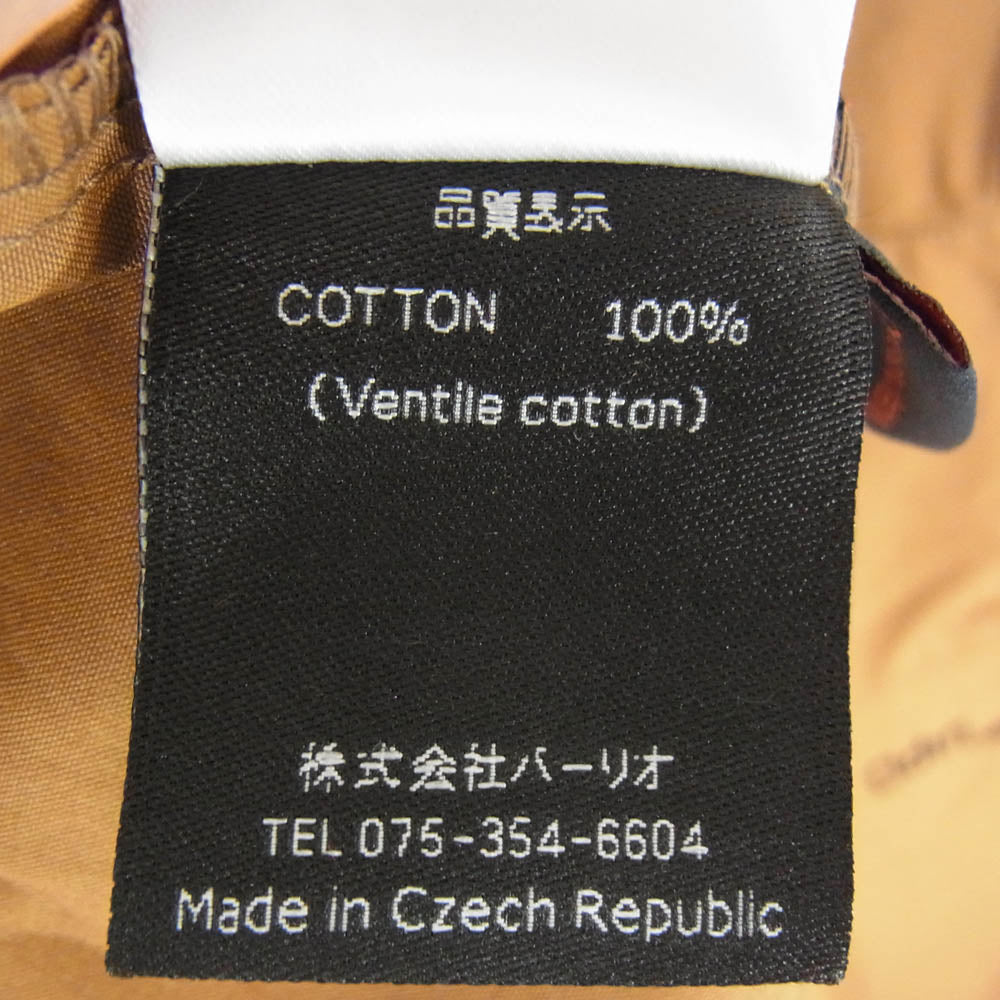 TILAK ティラック Odin ventile Jacket オディン ベンタイル ジャケット ブラウン系 M【中古】