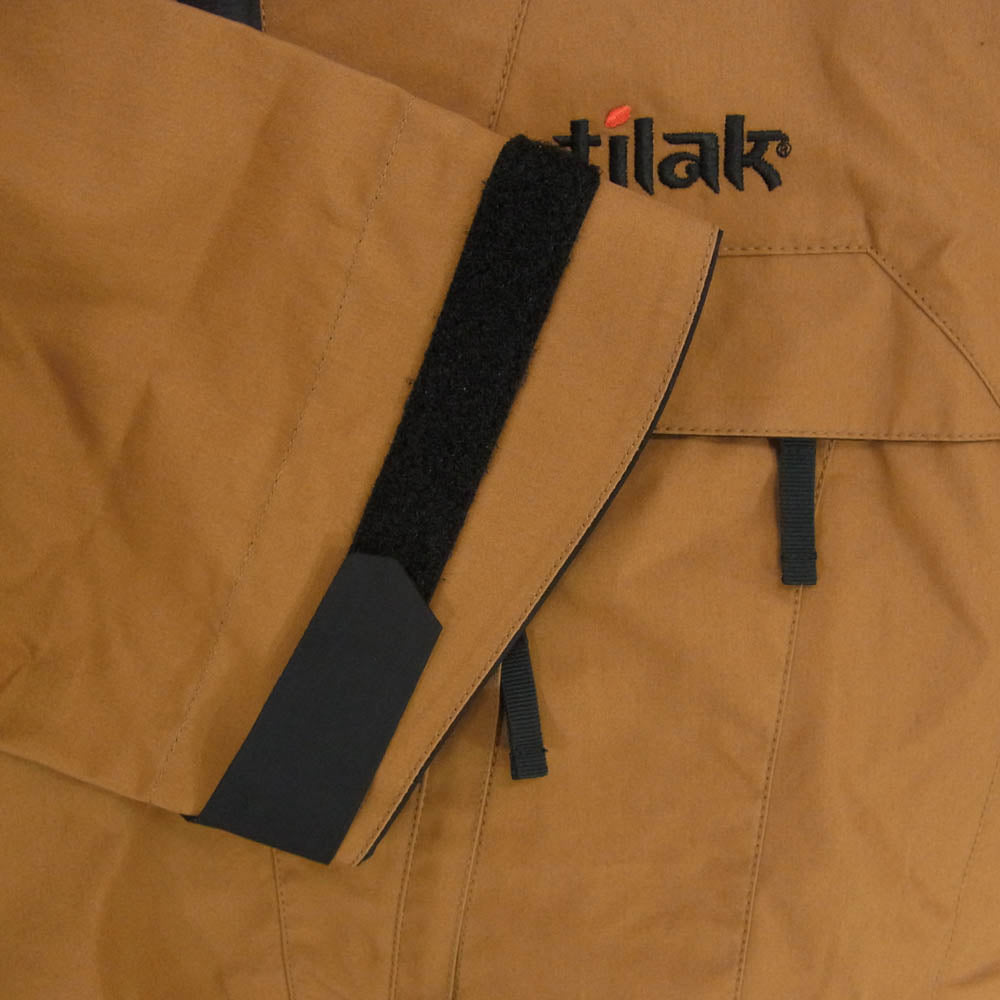 TILAK ティラック Odin ventile Jacket オディン ベンタイル ジャケット ブラウン系 M【中古】