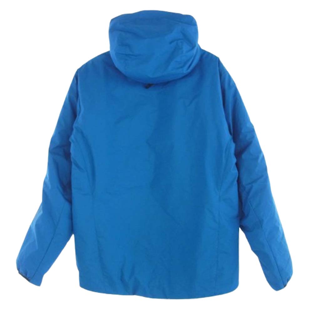TILAK ティラック Svalbard Jacket ロゴ刺繍 フード スバルバード ジャケット ブルー ブルー系 M【美品】【中古】
