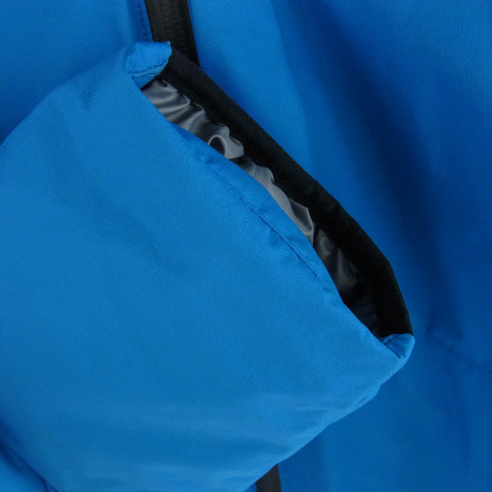 TILAK ティラック Svalbard Jacket ロゴ刺繍 フード スバルバード ジャケット ブルー ブルー系 M【美品】【中古】