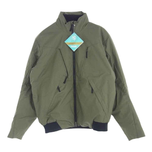 TILAK ティラック Continental Jacket 中綿 ジャケット カーキ系 M【美品】【中古】