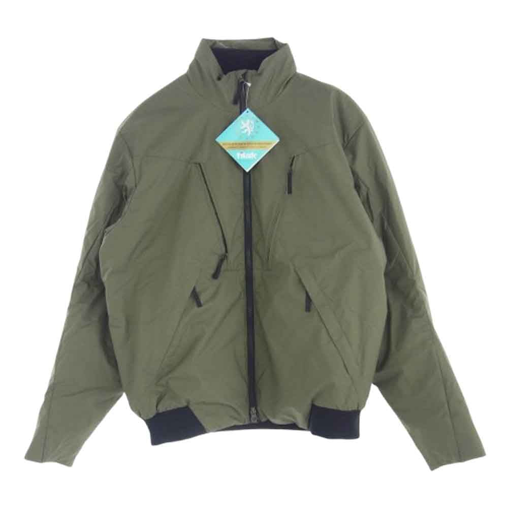 新品未使用タグ付きarchivio フルジップ ブルゾン 36レッド NIKE 90s ジャージ トラックジャケット 黒タグ 腕ロゴ刺繍