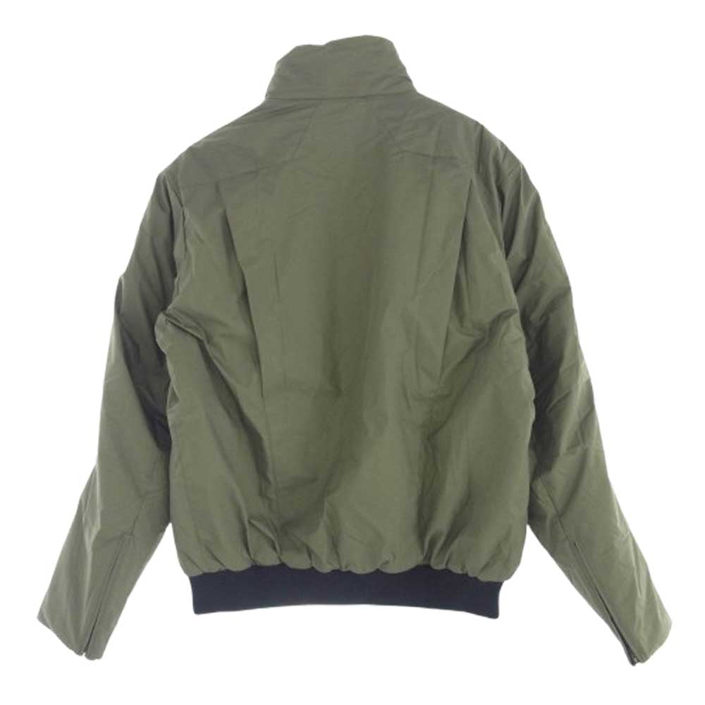 TILAK ティラック Continental Jacket 中綿 ジャケット カーキ系 M【美品】【中古】