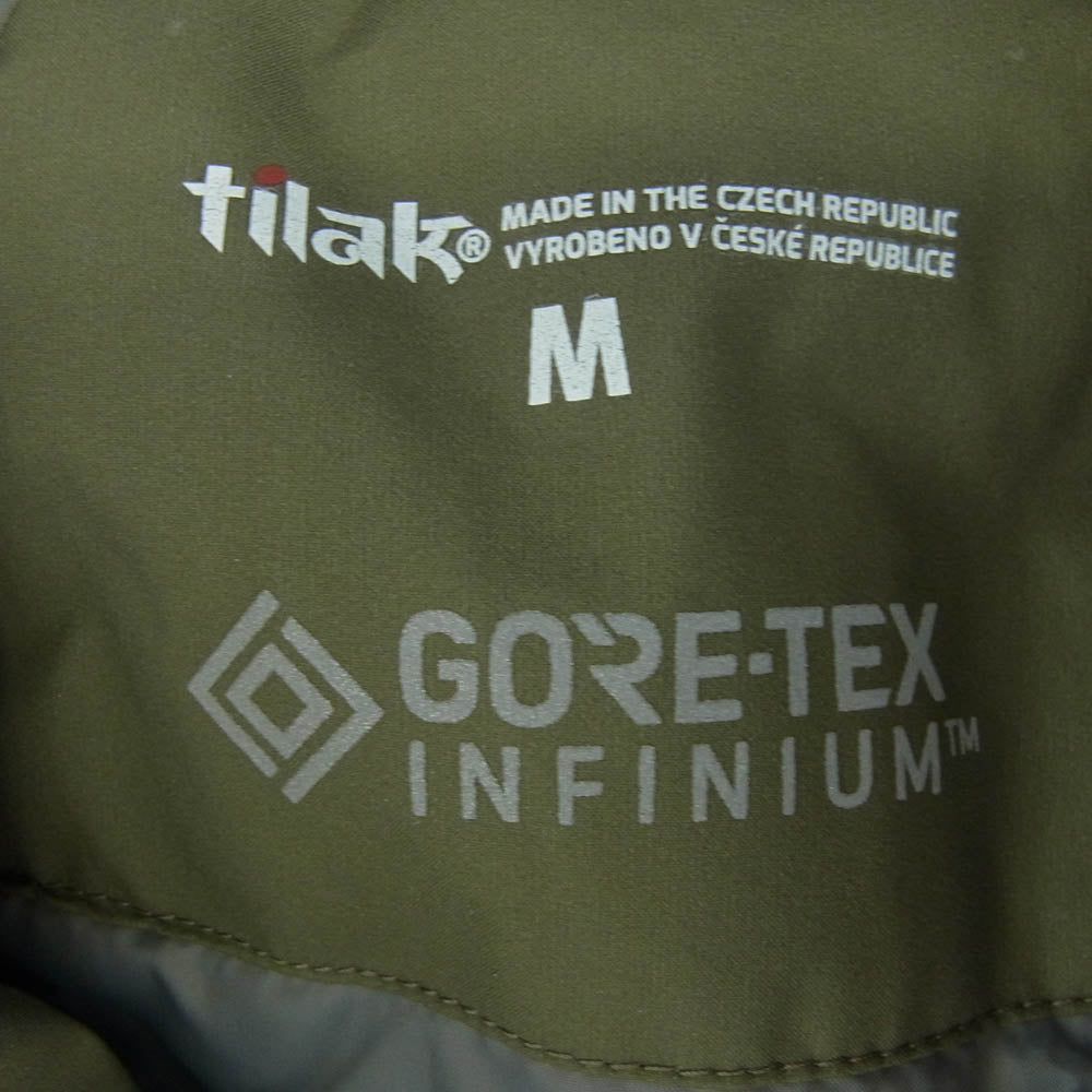 TILAK ティラック Continental Jacket 中綿 ジャケット カーキ系 M【美品】【中古】