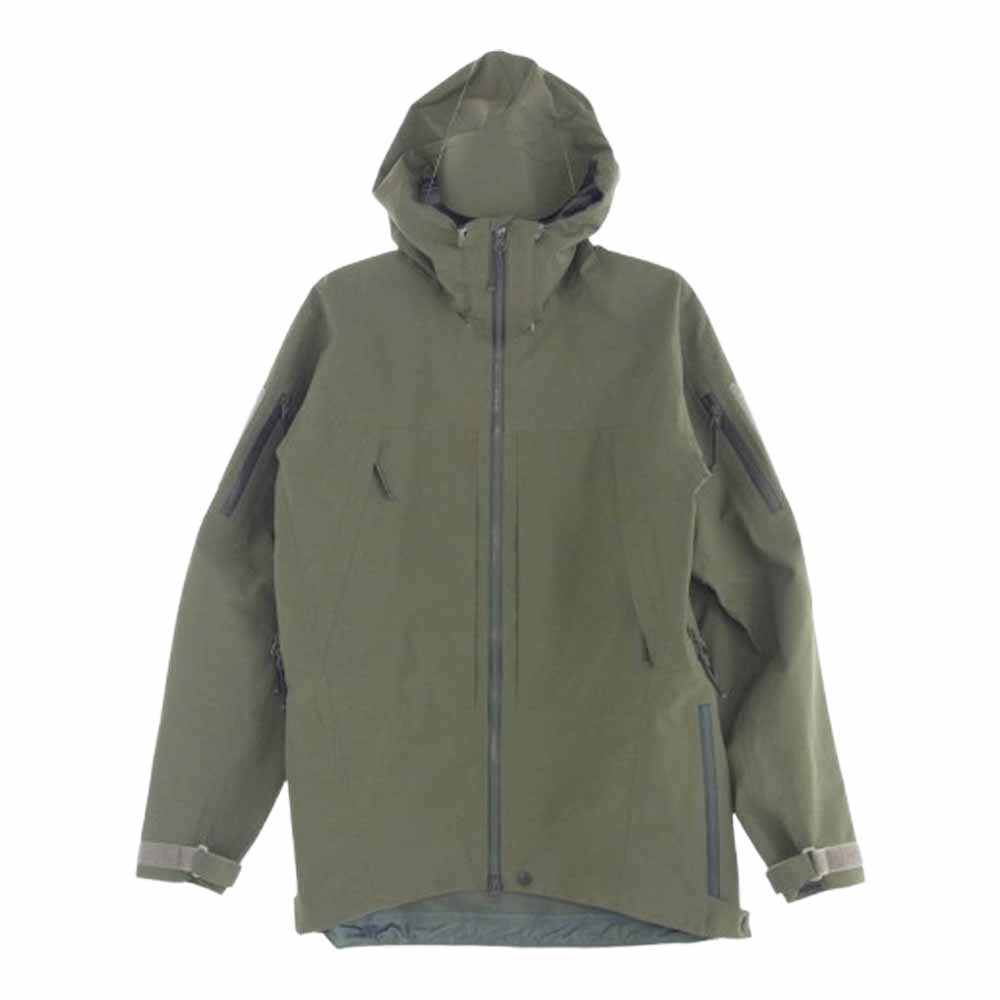 TILAK ティラック RAPTOR MIG Jacket ラプター  マウンテン パーカー ジャケット カーキ系 S【美品】【中古】