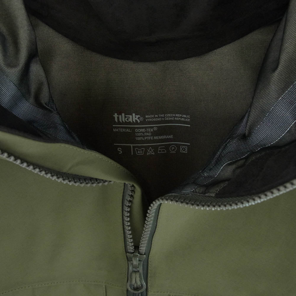 TILAK ティラック RAPTOR MIG Jacket ラプター  マウンテン パーカー ジャケット カーキ系 S【美品】【中古】
