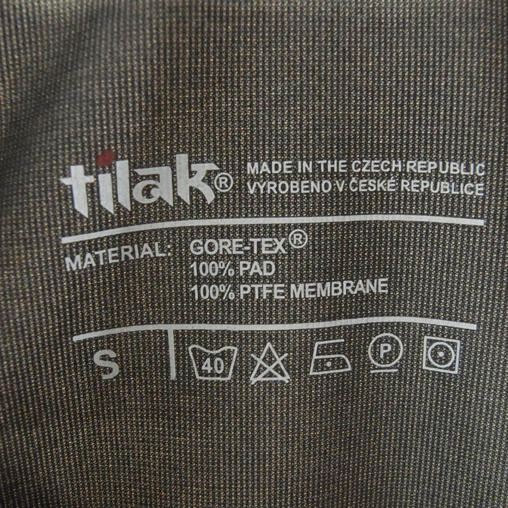 TILAK ティラック RAPTOR MIG Jacket ラプター  マウンテン パーカー ジャケット カーキ系 S【美品】【中古】