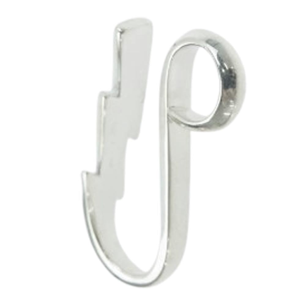 TARO WASHIMI ワシミタロウ 鷲見太郎 鷲見太郎 sv thunder hook サンダー フック ネックレス パーツ シルバー系【美品】【中古】