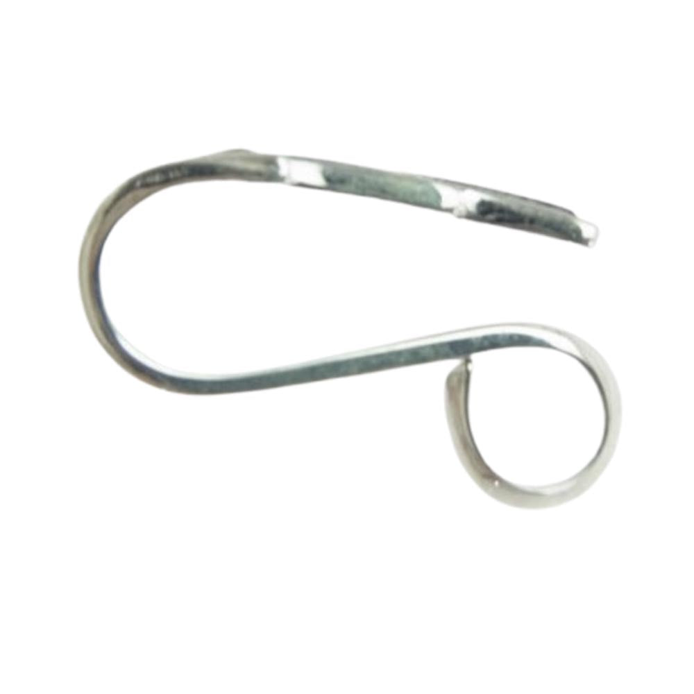 TARO WASHIMI ワシミタロウ 鷲見太郎 鷲見太郎 sv thunder hook サンダー フック ネックレス パーツ シルバー系【美品】【中古】