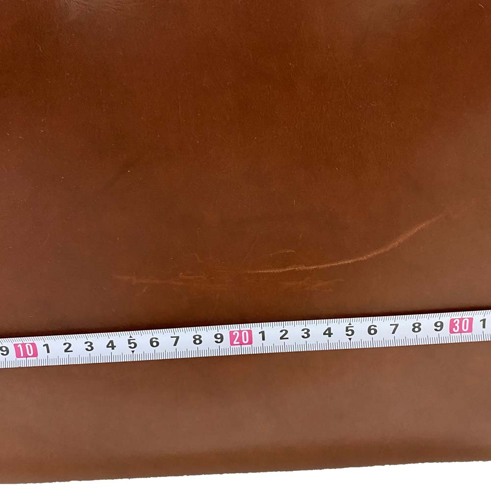 HERZ ヘルツ レザー ボストンバッグ ブラウン系【美品】【中古】