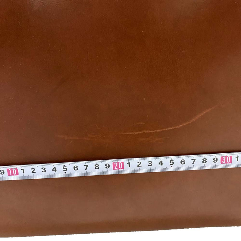 HERZ ヘルツ レザー ボストンバッグ ブラウン系【美品】【中古