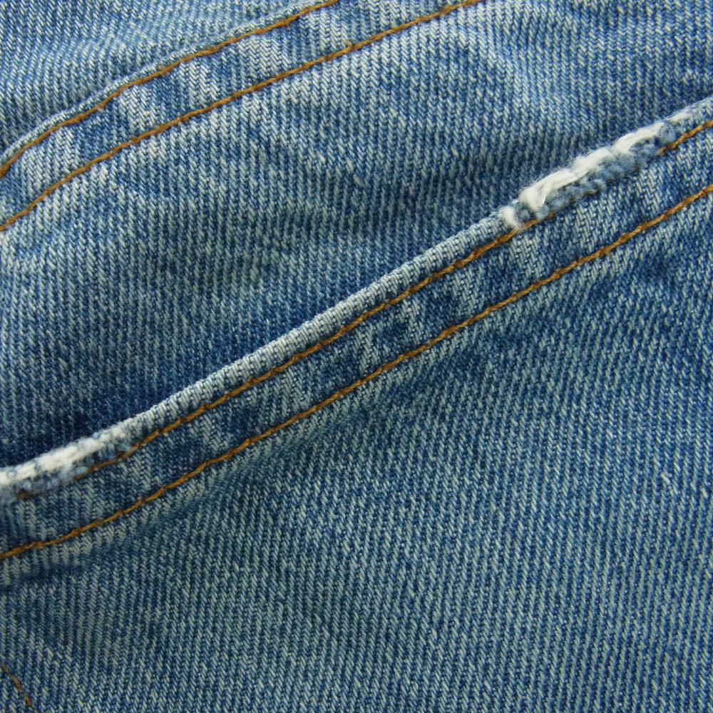 Alexander Wang アレキサンダーワン レザーループ ボタンフライ