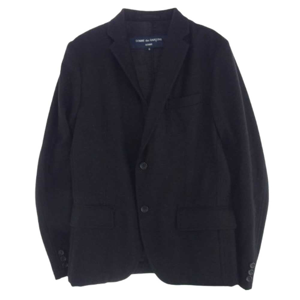 COMME des GARCONS HOMME PLUS コムデギャルソンオムプリュス 06AW HR-J060 ウール 2B テーラード ジャケット ブラック系 S【中古】