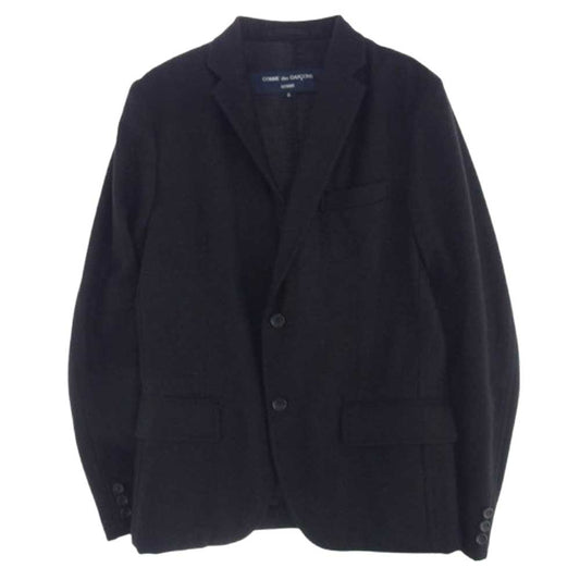 COMME des GARCONS HOMME PLUS コムデギャルソンオムプリュス 06AW HR-J060 ウール 2B テーラード ジャケット ブラック系 S【中古】