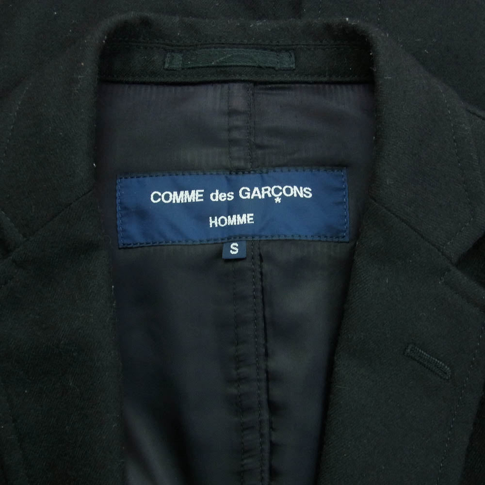 COMME des GARCONS HOMME PLUS コムデギャルソンオムプリュス 06AW HR-J060 ウール 2B テーラード ジャケット ブラック系 S【中古】