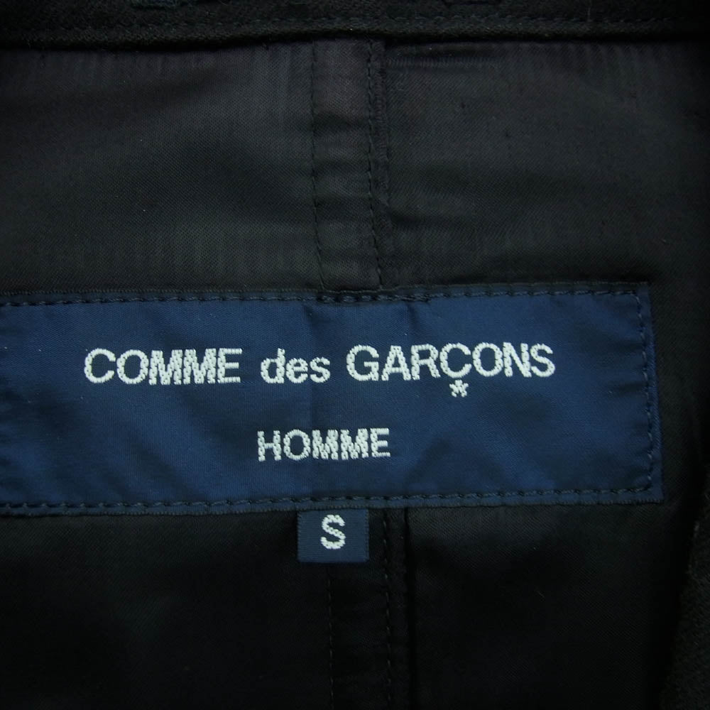 COMME des GARCONS HOMME PLUS コムデギャルソンオムプリュス 06AW HR-J060 ウール 2B テーラード ジャケット ブラック系 S【中古】