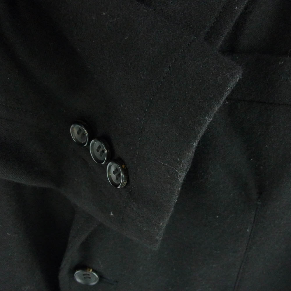 COMME des GARCONS HOMME PLUS コムデギャルソンオムプリュス 06AW HR-J060 ウール 2B テーラード ジャケット ブラック系 S【中古】