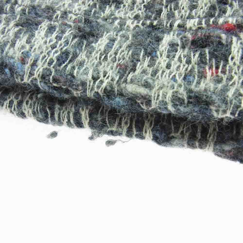 COMME des GARCONS HOMME PLUS コムデギャルソンオムプリュス 04AW PN-T028 アンゴラ混 ウール ハーフジップ ニット マルチカラー系【中古】