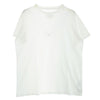 MAISON MARGIELA メゾンマルジェラ 21AW S50GC0664 S22816 四つタグ 10ライン コットン Tシャツ 半袖 カットソー ホワイト系 XXL【中古】