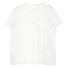 MAISON MARGIELA メゾンマルジェラ 21AW S50GC0664 S22816 四つタグ 10ライン コットン Tシャツ 半袖 カットソー ホワイト系 XXL【中古】