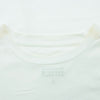 MAISON MARGIELA メゾンマルジェラ 21AW S50GC0664 S22816 四つタグ 10ライン コットン Tシャツ 半袖 カットソー ホワイト系 XXL【中古】