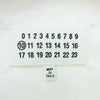 MAISON MARGIELA メゾンマルジェラ 21AW S50GC0664 S22816 四つタグ 10ライン コットン Tシャツ 半袖 カットソー ホワイト系 XXL【中古】