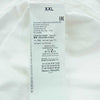 MAISON MARGIELA メゾンマルジェラ 21AW S50GC0664 S22816 四つタグ 10ライン コットン Tシャツ 半袖 カットソー ホワイト系 XXL【中古】
