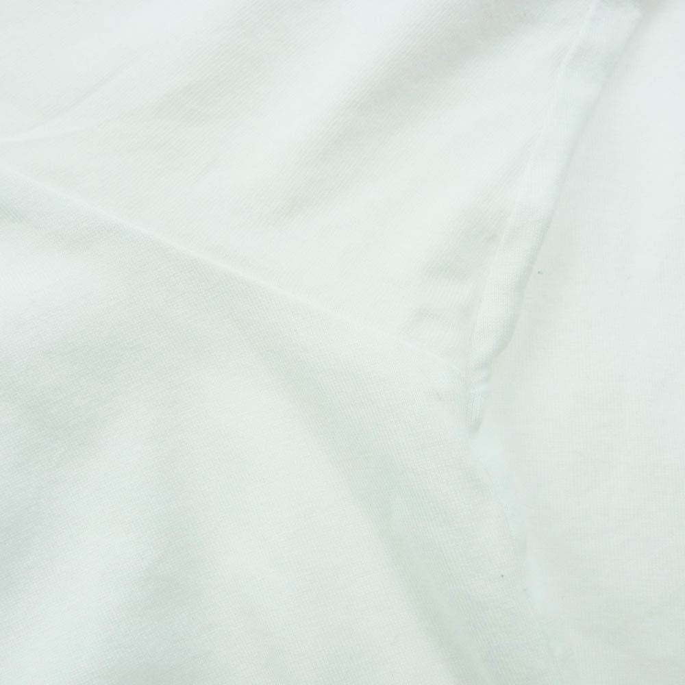 MAISON MARGIELA メゾンマルジェラ 21AW S50GC0664 S22816 四つタグ 10ライン コットン Tシャツ 半袖 カットソー ホワイト系 XXL【中古】