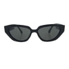 MAISON MARGIELA メゾンマルジェラ MMRAW015 MYKITA マイキータ サングラス アイウェア ブラック系 145 53□17【中古】