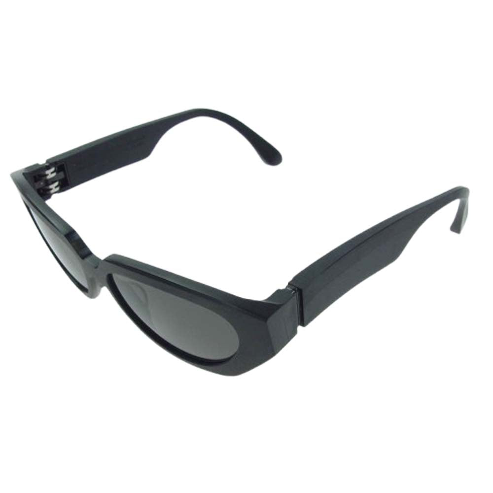 MAISON MARGIELA メゾンマルジェラ MMRAW015 MYKITA マイキータ サングラス アイウェア ブラック系 145 53□17【中古】