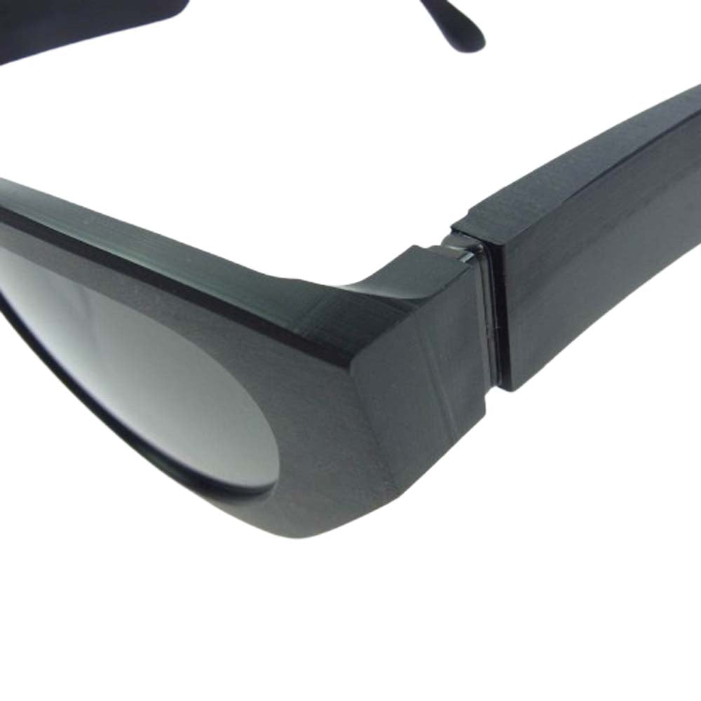 MAISON MARGIELA メゾンマルジェラ MMRAW015 MYKITA マイキータ サングラス アイウェア ブラック系 145 53□17【中古】