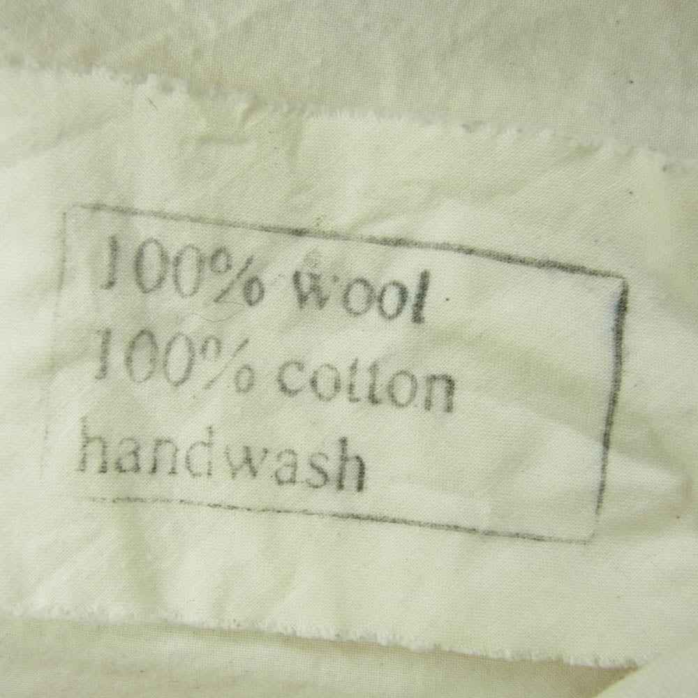 Paul Harnden ポールハーデン Mens Blazer ウール メンズ ブレザー テーラードジャケット クリーム オフホワイト系 M【中古】