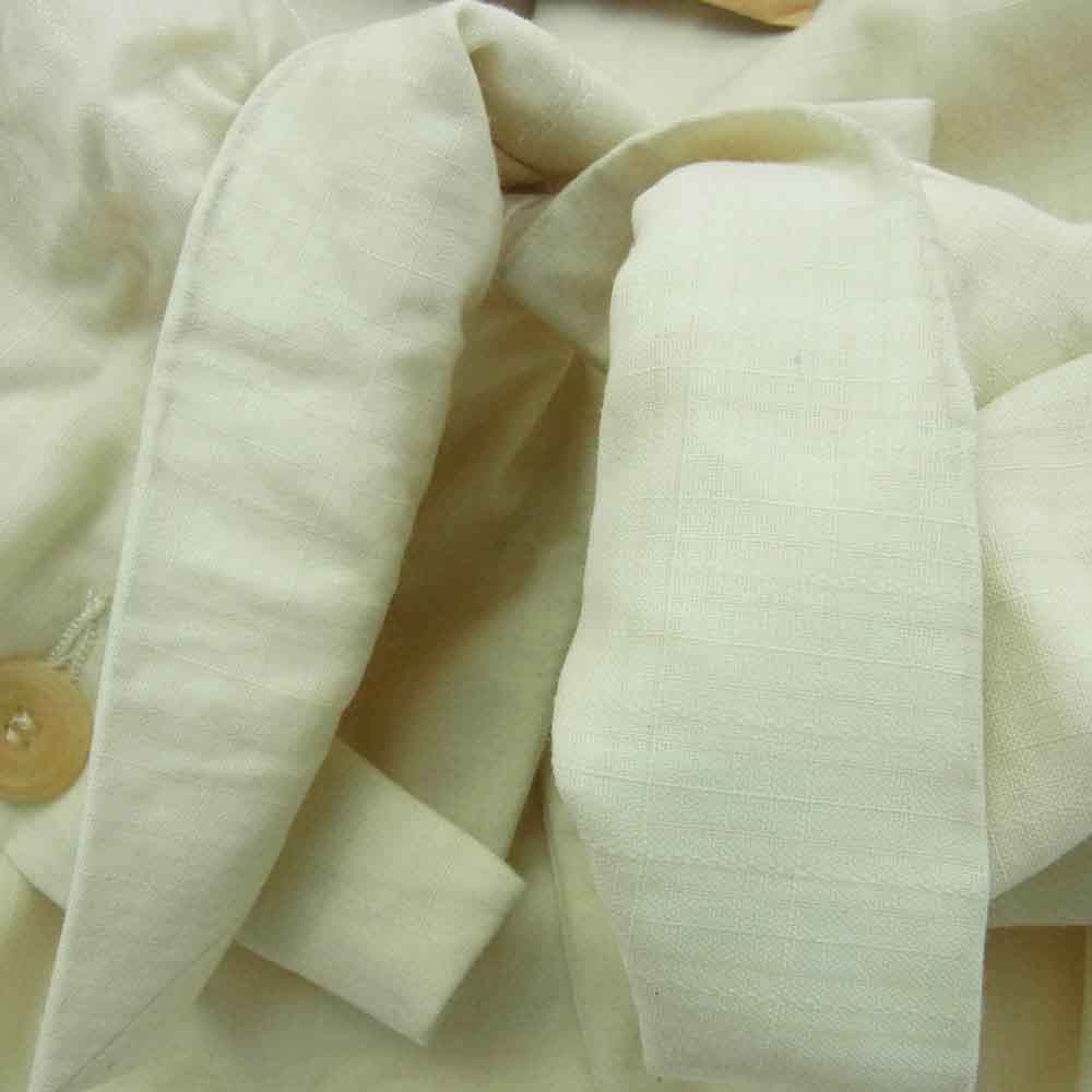 Paul Harnden ポールハーデン Mens Blazer ウール メンズ ブレザー テーラードジャケット クリーム オフホワイト系 M【中古】