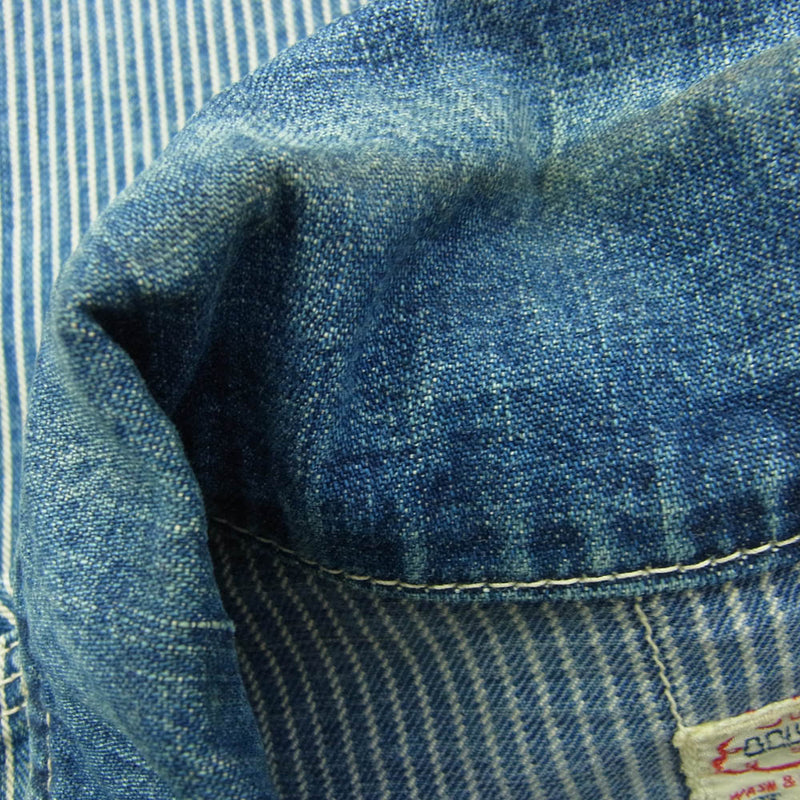 ダブルワークス カバーオール DOUBLE WORKS デニムカバーオール