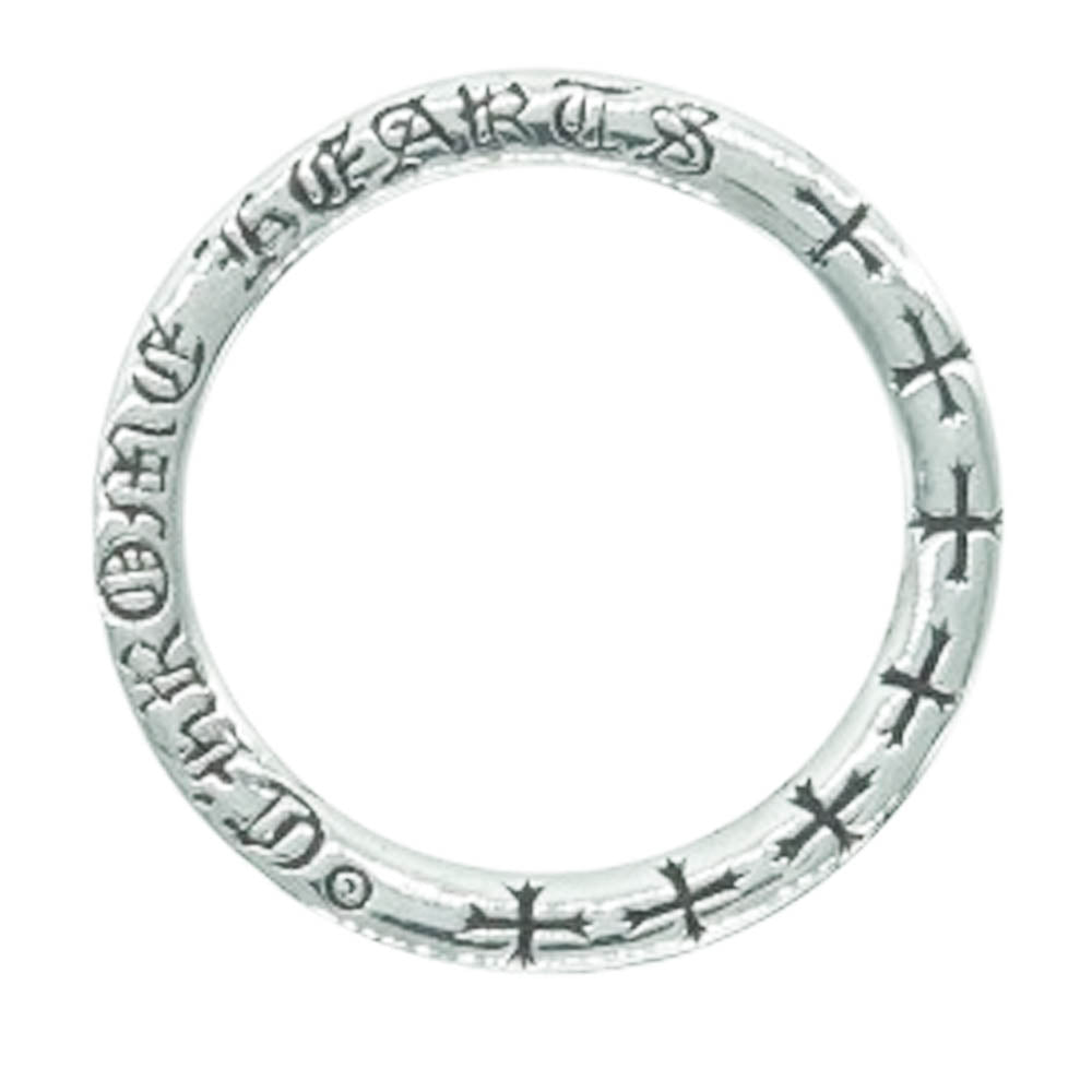 CHROME HEARTS クロムハーツ（原本有） NTFL リング シルバー系 10号【中古】