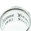 CHROME HEARTS クロムハーツ（原本有） FLRL CRS フローラルクロス リング シルバー系 8号【中古】