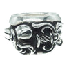 CHROME HEARTS クロムハーツ（原本有） DAGGER HEART RING ダガー ハート リング シルバー系 14号【中古】