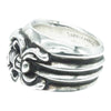 CHROME HEARTS クロムハーツ（原本有） DAGGER HEART RING ダガー ハート リング シルバー系 14号【中古】