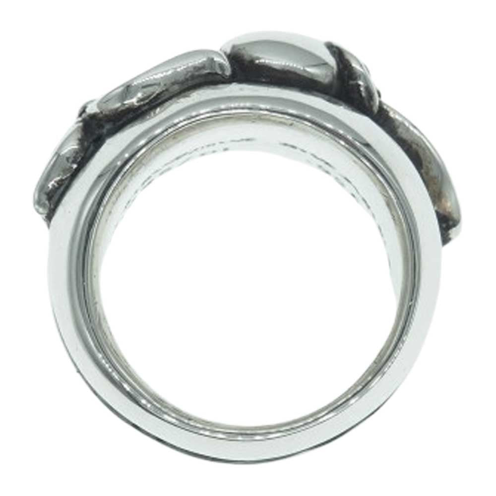 CHROME HEARTS クロムハーツ（原本有） DAGGER HEART RING ダガー ハート リング シルバー系 14号【中古】