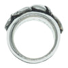 CHROME HEARTS クロムハーツ（原本有） DAGGER HEART RING ダガー ハート リング シルバー系 14号【中古】
