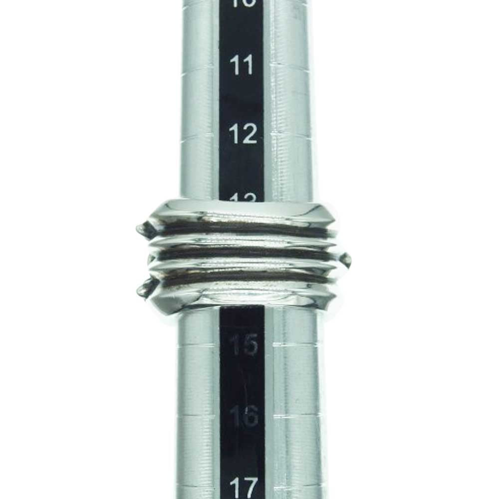 CHROME HEARTS クロムハーツ（原本有） DAGGER HEART RING ダガー ハート リング シルバー系 14号【中古】