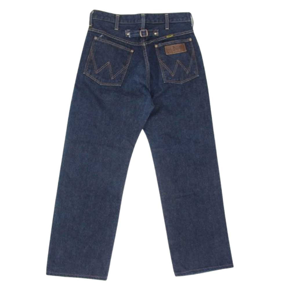 Wrangler ラングラー M1702-29 シンチバック セルビッチ デニムパンツ インディゴブルー系 30【美品】【中古】