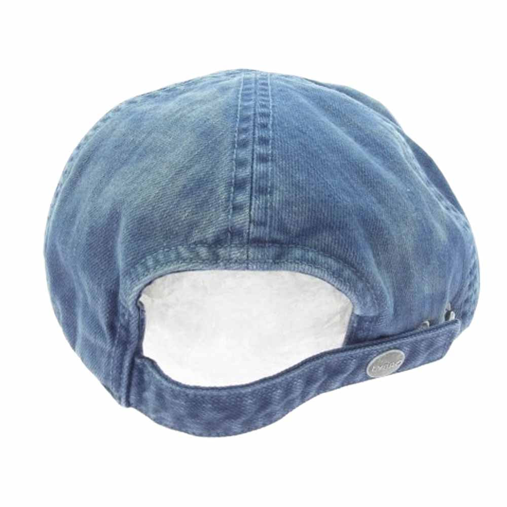 Nigel Cabourn ナイジェルケーボン 8048-13-66010 × LYBRO ライブロ MECHANICS CAP COTTON TWILL コットンツイル メカニックキャップ インディゴブルー系【中古】