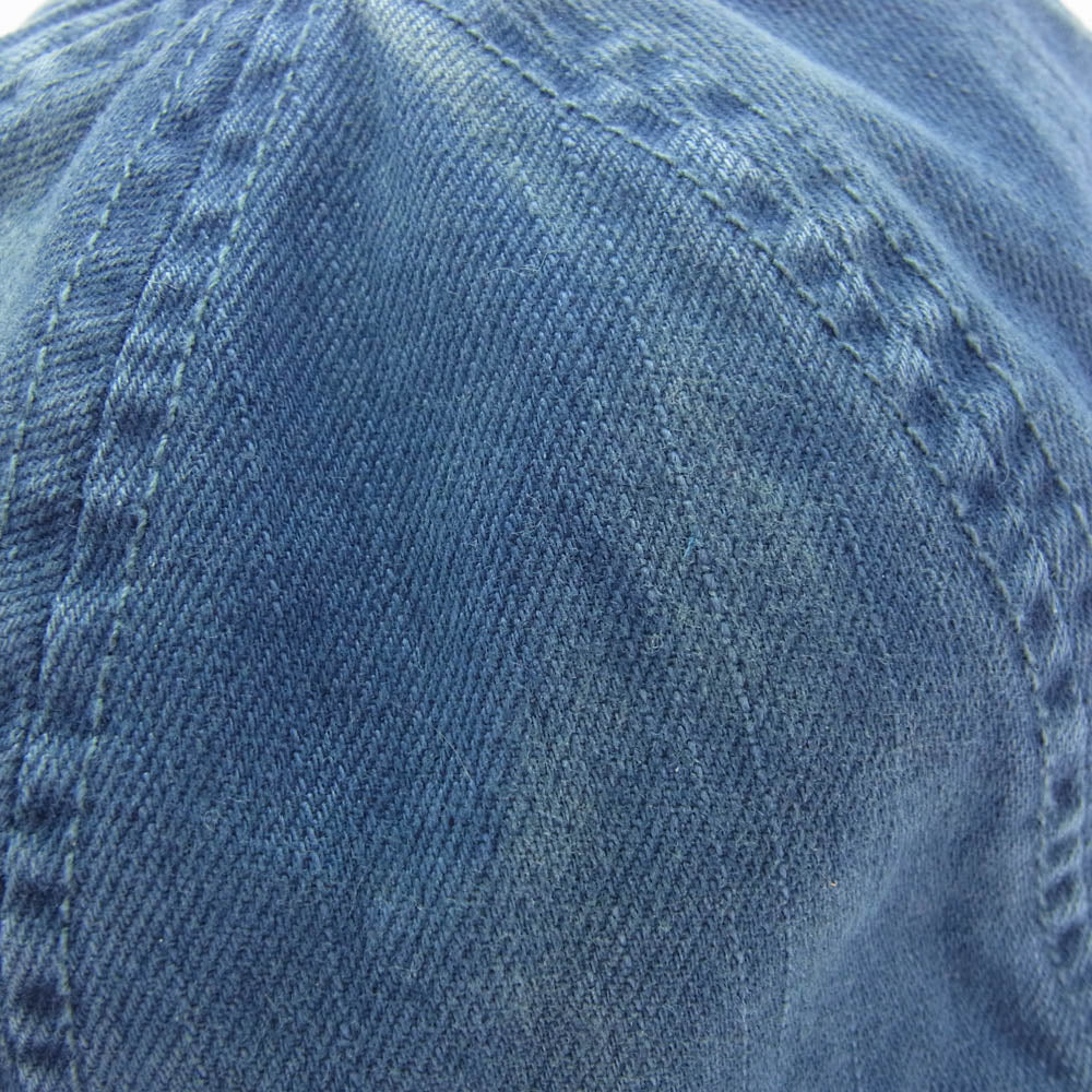 Nigel Cabourn ナイジェルケーボン 8048-13-66010 × LYBRO ライブロ MECHANICS CAP COTTON TWILL コットンツイル メカニックキャップ インディゴブルー系【中古】