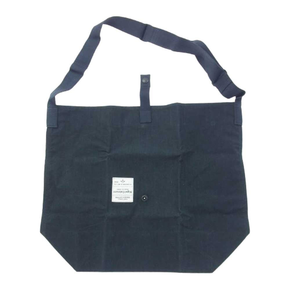 Nigel Cabourn ナイジェルケーボン MULTI BAG 折りたたみ ショルダーバッグ ブラック系【中古】