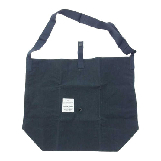Nigel Cabourn ナイジェルケーボン MULTI BAG 折りたたみ ショルダーバッグ ブラック系【中古】