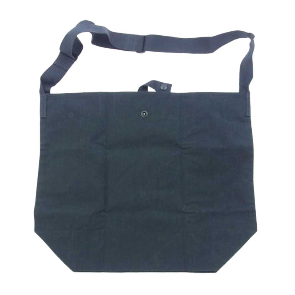 Nigel Cabourn ナイジェルケーボン MULTI BAG 折りたたみ ショルダーバッグ ブラック系【中古】